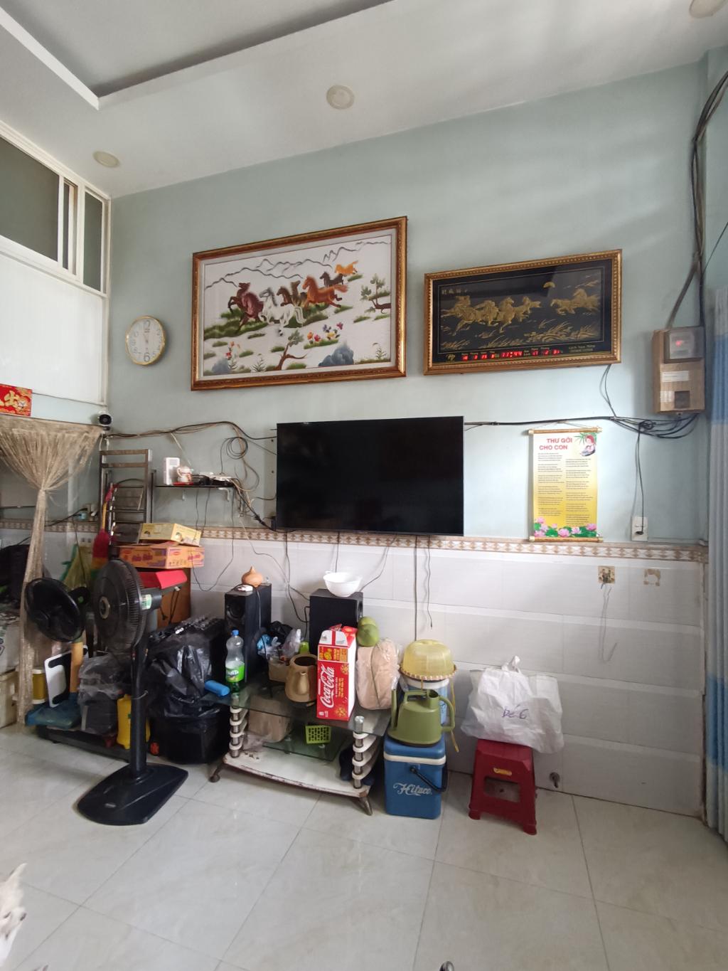 CHUNG CƯ MẶT TIỀN AN BÌNH - Q5 - DIỆN TÍCH 72.2M2 VUÔNG VẮN - SỔ RIÊNG CHÍNH CHỦ LÂU DÀI - KO QUI HOẠCH - NHỈNH 2 TỶ.